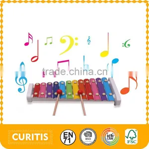 2016 Hot Sale 12 Tones Xylophone For Kids Music Instrument Xylophone Import Musical Instruments thumbnail-1