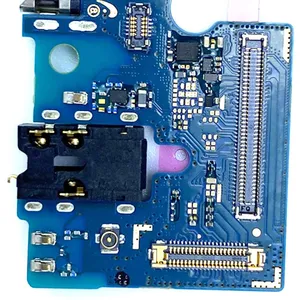 USB Charger Charging Port Dock Connector Board Flex Cable For Samsung A51 A515F Cell Phone Parts Mobile Phone Accessories thumbnail-5