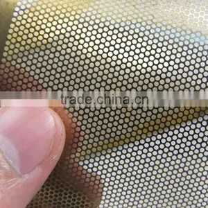 Yellow Copper Negative Electrode Foil for Battery thumbnail-1