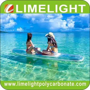 Clear Window SUP Board, Clear Bottom Paddle Board, Glass Bottom SUP Paddle Board, Clear Paddle Board, Transparent Paddle Board, Crystal Paddle Board, Clear SUP, Transparent SUP, Crystal SUP, Clear Board, Transparent Board, Crystal Board thumbnail-1
