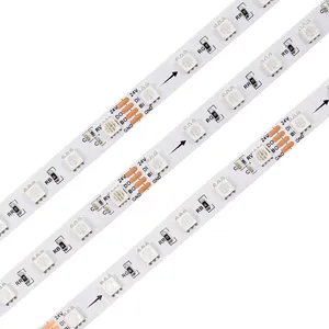DC12v Rgb Color Digital WS2811 Led Light Strip 60leds/m Pxiel Lc8806b Digital Rgb Led Strip thumbnail-1