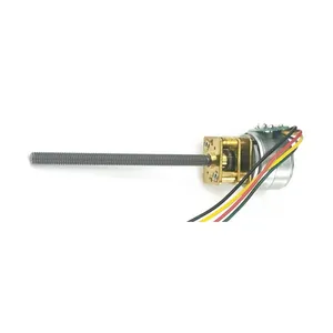 15mm 12V DC Micro Stepper Mini Stepping Motor thumbnail-1