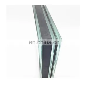 Insulated Tempered Aluminum Sliding Window Office Double Curved Glazed Square Meter Low-E Glass thumbnail-4
