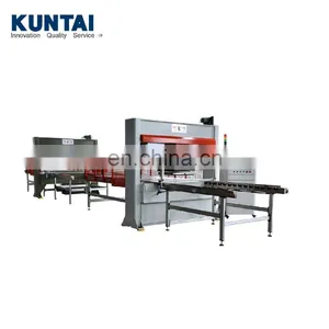 Hydraulic Travel Head Clicking EVA Sole Cutting Machine for Slippers thumbnail-3