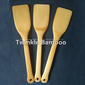 Bamboo Kitchen Cooking Utensils Bamboo Spatula Wholesale thumbnail-1