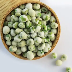 GMO Free Wasabi Coated Green Peas thumbnail-1