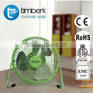 High Quality Metal DC Usb Fan 6 Inch thumbnail-2
