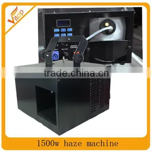 Super Prices Stage Led Haze Machine 1500watt dj Equipment Haze Machine thumbnail-1