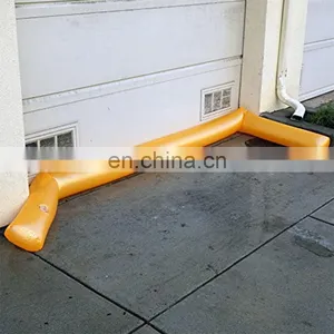 Filled Flood Sandbag Water Tubes Flood Barrier for Flood Control thumbnail-4