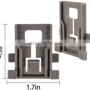 Whirlpool Dishwasher Rack Adjustable Dish Washer Rack Adjuste W10195840 thumbnail-5