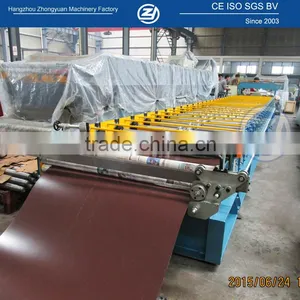 Factory Supplier Engineer Oversea Service Roof Forming Machine thumbnail-5