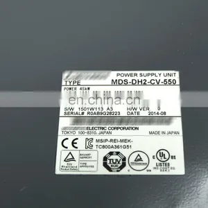 Original Power Supply MDS-DH2-CV-550 MDS POWER SUPPLIES Servo Drive Unit MDS-DH2-CV-550 Servo Amplifier Unit thumbnail-5
