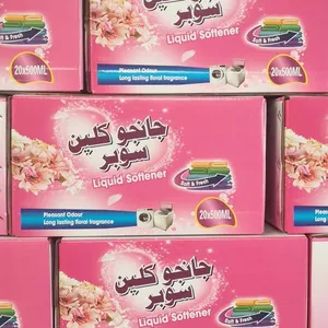 OEM Daily Cleaning Washing Clothes Laundry Powder Detergent With Customer Brand thumbnail-4