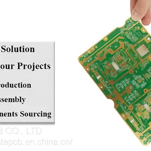 Rigid PCB / Multilayer PCB Board Fabrication thumbnail-1