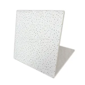 Perforated Mineral Fiber Ceiling Slab Board thumbnail-1