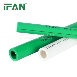 IFAN Hot Sale Cheap Price Green PPR Pipe Plumbing Plastic PPR Pipe thumbnail-3