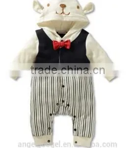Cute Animal Clothes Baby Elephant Bee Rabbit Ladybug Rompers Baby AG-LA0025 thumbnail-4
