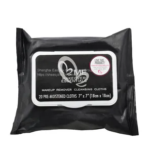 Makeup Remover Wipe Facial Deep Cleaning Makeup Remover Pad OEM thumbnail-1