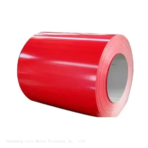 Good Quality Pre-painted Steel Coil Ppgl Coil Colored Coated Coil From Shandong thumbnail-3