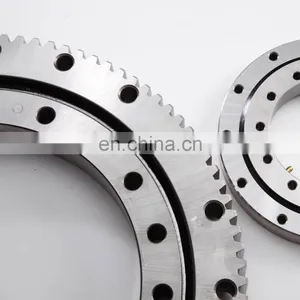 LYHGB Slewing Bearing MTE-210 MTE210T MTE-210X Four Point Contact Ball Slewing Bearing thumbnail-4