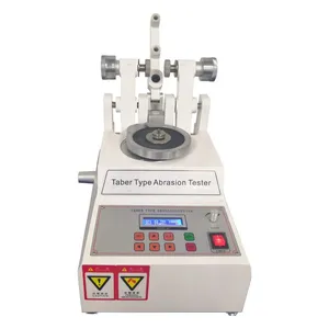 ASTM D4060 Таберный испытатель на истирание Установка для испытаний на истирание текстильных материалов Таберный испытательный автомат thumbnail-1
