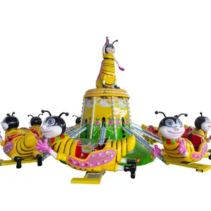 Floating Water Park Airplane Playground Equipment Electric Toy Plane Bee Model Aircraft thumbnail-1