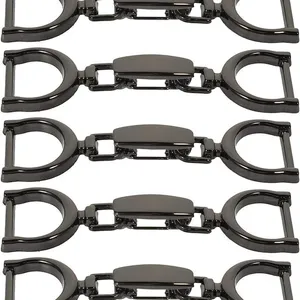 Sliver Metal Shoe Buckle Shoe Chain for Men′ S Leather Shoes thumbnail-1