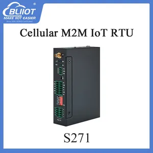 Vending Machines Security Protection BLIIoT S271 4G IoT RTU With 4DI 4AI 4Relay Outputs thumbnail-1