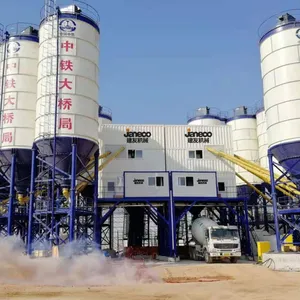 Concrete Batching Plant HZS180-5L With Capacity 180m3/h thumbnail-4