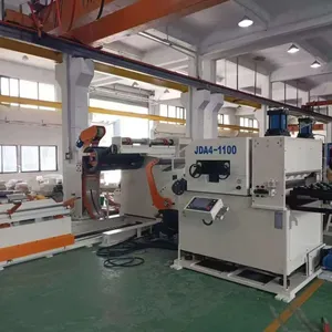 Automatic High-precision Three-in-one High Thickness Straightener Feeder Manufacturer thumbnail-2