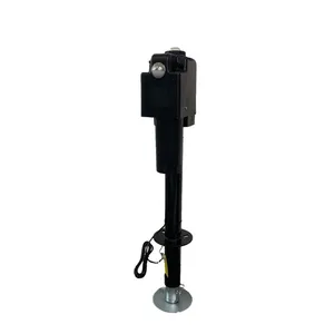 3.5k 12V Electric Trailer Jack Camper Trailer Stabilizer With Drop Leg thumbnail-1