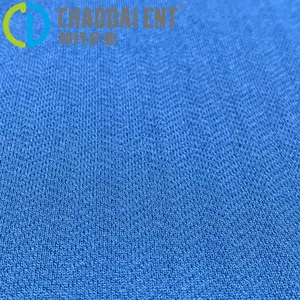 Dyed Double Jacquard Knitted 100%RPET Recycled Polyester 32S Fabric for Sofa Pillow thumbnail-1