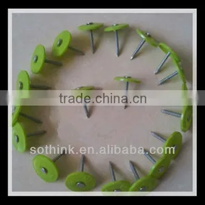 Plastic-head Cap Nails (prompt Delivery) thumbnail-1