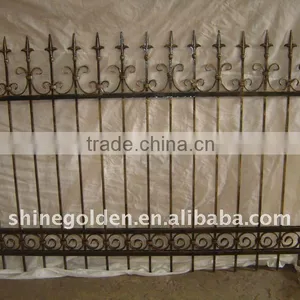 Elegant Looking Cheap Price England Museum Design Fence thumbnail-1
