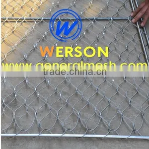 Stainless Steel Ferrule Type of Cable Mesh , 304 or 316 Material | Generalmesh thumbnail-1