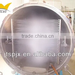 Diamater 600mm Suitable Canned Food Stainless Steel Automatic Water Spray Horizontal Retort thumbnail-1
