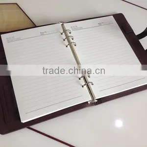 Classic Business Meeting Orgainzer Notebook NSHY-2026 thumbnail-1