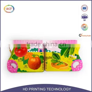 Powerful Factory Colored Children Cardboard Book Printing Booklet thumbnail-5
