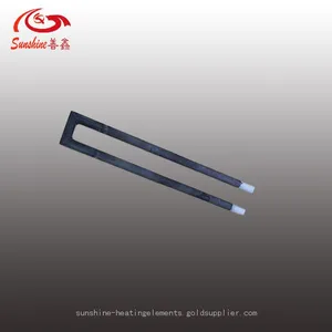 1500C High Quality U Shape Silicon Carbide SiC Heating Elements SiC Resistors for Ceramic Furnace thumbnail-1
