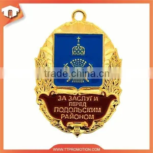 Custom Made European Medal thumbnail-4
