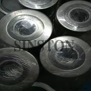 Spiral Wound Gasket Hoop Filler 321ss and Ceramic Tape thumbnail-5