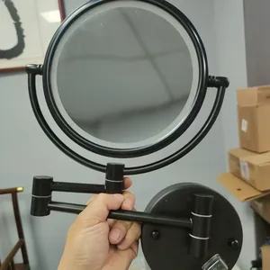 Customized Bear-shaped Mirror, Luxury and Unique-shaped Creative Smart Mirror, Bathroom LED Makeup Mirror, Wall-mounted Bathroom Mirror thumbnail-5