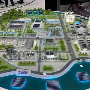Smart Factory Sand Table Model Manufacturer thumbnail-1