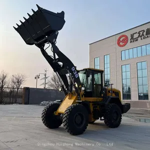 Best Selling Articulated Front End Shovel Bucket CE CertificateHZM 936 HZM938 Wheel Loader New Front Loader thumbnail-4