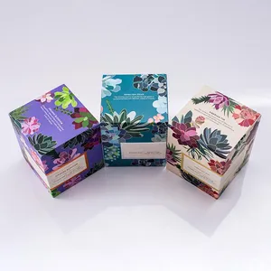 Tea Light Candle Box Insert Taper Display Cardboard Packaging Lid Design Competitive Price Paper thumbnail-2