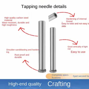 Misumi Standard Guide Post Return Pin RP4TL10*105.5 thumbnail-1