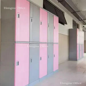 Employee Locker Storage Solution|Heavy-Duty ABS Resin Locker for Factories | Easy Cleaning & Life Long Using thumbnail-1