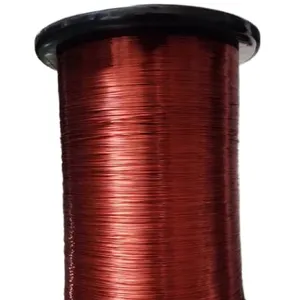 High-Temperature Resistance Motor Wire Electromagnetic Aluminum Conductor Exported AWGSWG High-Temperature Resistance Motor Wire thumbnail-1