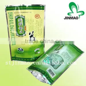 Plastic Bag Package for Tea Zipper Lock Bag thumbnail-1