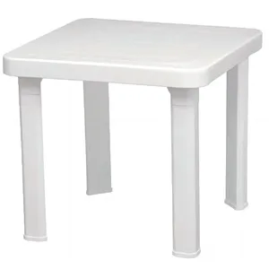China Custom Plastic Injection Molding Household Home Restaurant Dinner Round Square Table Mould thumbnail-5
